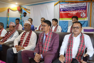 सगरमाथा आवासीय माविद्वारा विद्यार्थीलाई एक दिने अभिमुखिकरण कार्यक्रम