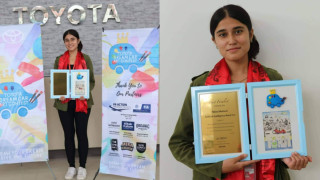 ७८ देशका ५ लाख बढिलाई उछिन्दै बुटवलकी निकिता बनिन् 'टोयोटा ड्रिम कार' विजेता
