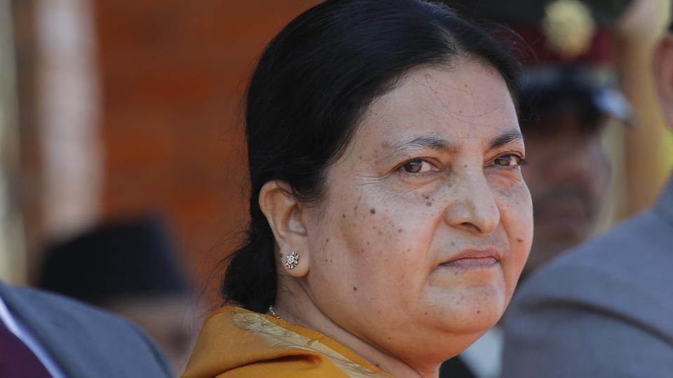 राष्ट्रपतिद्वारा बहुमतको सरकार गठन गर्न दलहरूलाई  आह्वान