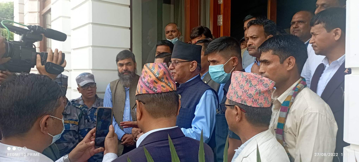 राजनीतिक अस्थिरता जनताको लागि अपाच्य  : महासचिव चन्द