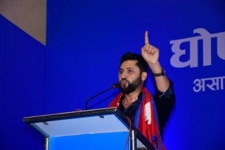 रवि लामिछानेले चितवन क्षेत्र नं. २ मा उम्मेदवारी दिने
