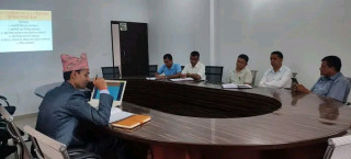 वडा समिति र अन्तर्गतका विद्यालयविच बैठक: बालदिवसमा बक्तृत्वकला प्रतियोगिता गर्ने निर्णय
