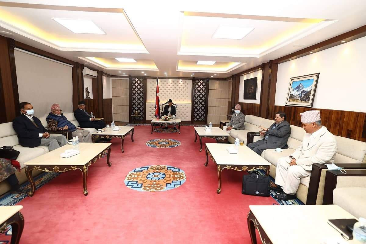 सत्ता गठबन्धन दललाई सिट बांडफांडमा सकस, आज निर्णायक बैठक बस्दै !