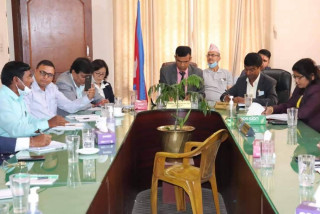 आरक्षण हटाउनु संविधानको मर्म विपरित : मधेशी आयोग अध्यक्ष डा. दत्त