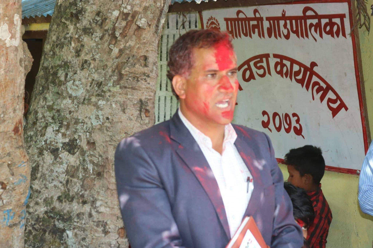 प्रदेश तथा प्रतिनिधिसभाको चुनावमा उम्मेद्वार नहुने नेता पौडेलको घोषणा