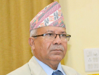 सत्तागठबन्धनमा सिट बाँडफाँटको अन्तिम गृहकार्य भइरहेको छ: अध्यक्ष नेपाल
