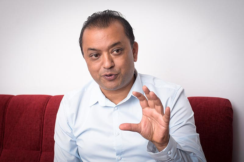चुनावमा हारिएलाकी भन्ने डरले बढी सताउँछः महामन्त्री थापा