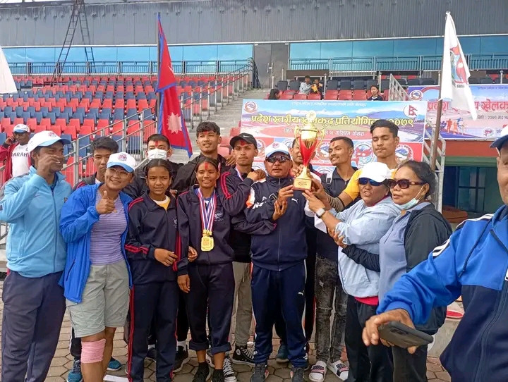 पोखरामा चार दशकपछि नवौँ राष्ट्रिय खेलकुद प्रतियोगिता हुँदै