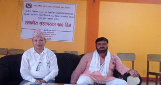 प्रतापपुर गाउँपालिकाद्वारा १ सय दिनका उपलब्ध सार्वजनिक