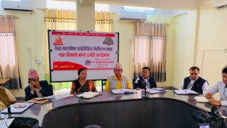 देवदह नगरपालिकाद्वारा १ सय दिनको कार्य प्रगति विवरण सार्वजनिक (प्रगतिका ६० बुँदा सहित)