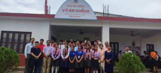 देवदह ५ मा वडास्तरिय बालसंजाल गठन