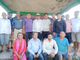 देवदह १२ प्रगतिनगरमा 'सगरमाथा टोल विकास संस्था' गठन