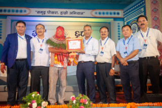 पोखरा उद्योग वाणिज्य संघको २५औं अध्यक्षमा पवन प्रजापति विजयी
