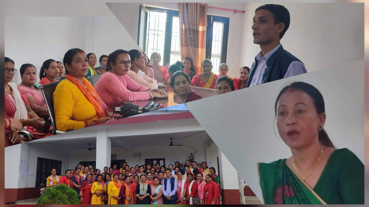 गृहलक्ष्मी खाद्यान्न उद्योग सञ्चालनमा : ११ प्रकारको अचार उत्पादन गरिने