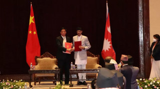 नेपाल र चीनको संसदबीच ६ बुँदे सम्झौतामा हस्ताक्षर, के के छन् समझदारीमा ? 