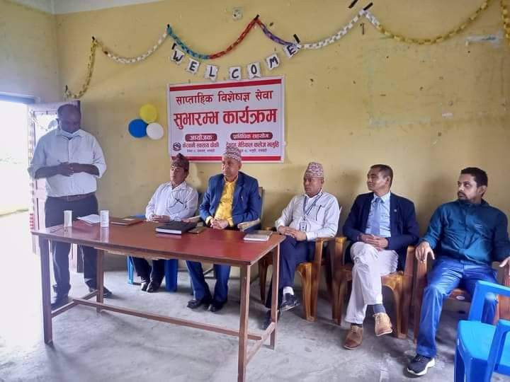केरवानी स्वास्थ्य चौकी बन्यो देवदहको पहिलो किशोरकिशोरी मैत्री स्वास्थ्य संस्था
