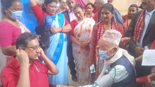 रुरुमा तीनदिने स्वास्थ्य शिविर शुरु