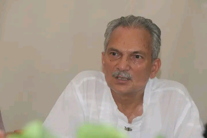 डा. बाबुराम भट्टराईलाई पितृशोक