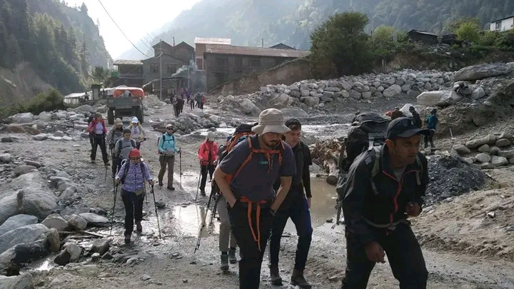 नोभेम्बरमा नेपाल आए एक लाख १६ हजार ५५३ विदेशी पर्यटक