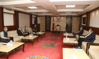 यस्तो छ, गण्डकी प्रदेशमा सत्ता गठबन्धनको भागबन्डा