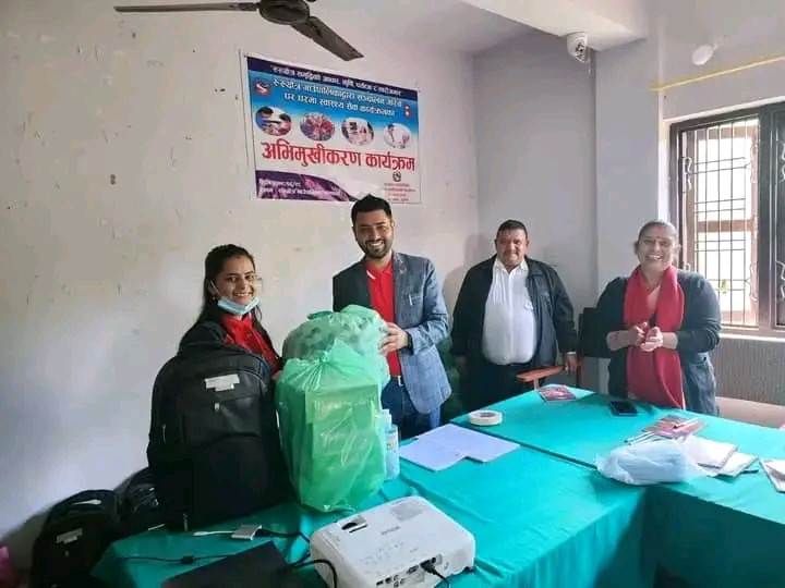रुरुक्षेत्र गाउँपालिकाले प्रत्येक व्यक्तिको घरमा पुगेर स्वास्थ्य परिक्षण गर्ने