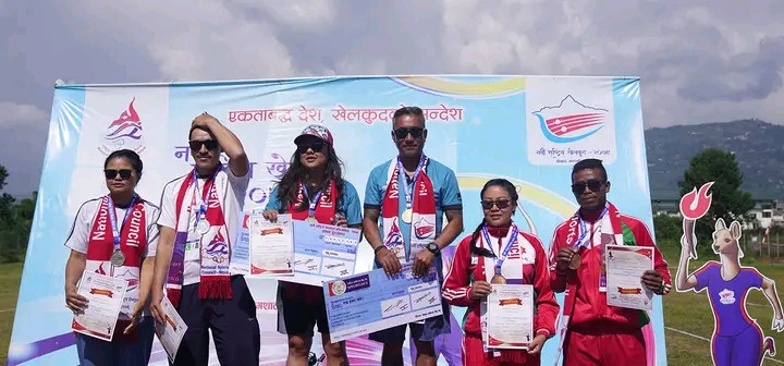 पोखरामा चार दशकपछि नवौँ राष्ट्रिय खेलकुद प्रतियोगिता हुँदै