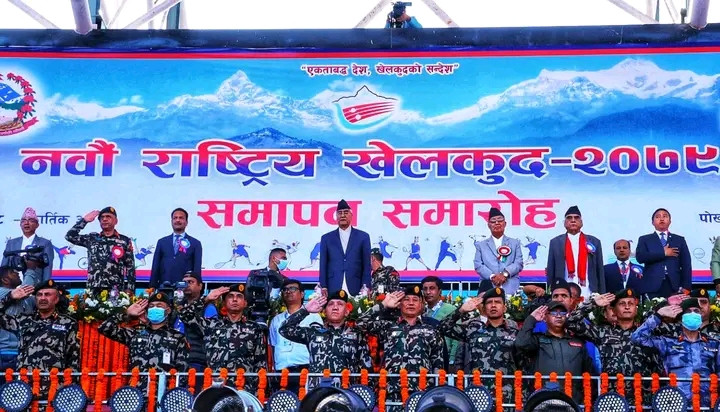 खेलकुद क्षेत्रलाई व्यवस्थित बनाउन सरकार प्रतिवद्धः प्रधानमन्त्री देउवा