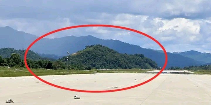 पोखरा विमानस्थललाई अवरोध गर्ने रिठ्ठेपानी डाँडा काट्न कम्पनी छनोट