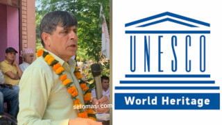 देवदहलाई विश्वसम्पदा सूचीमा सूचीकृत गर्न पहल गर्छु: घनश्याम भुसाल