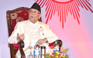 आगामी निर्वाचन एमालेले नजिते देशले दुर्भाग्य भोग्नुपर्छ : ओली