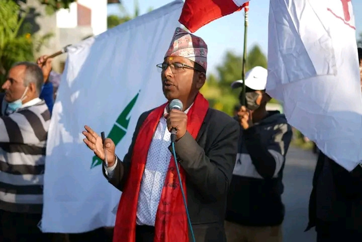 'एमालेमा मदन भण्डारीको नाम जप्ने तर जबज विरोधी काम हुन थालेपछि विद्रोह गर्नुपर्यो'
