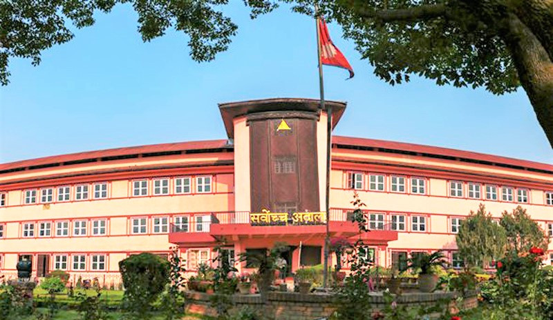 ‘नो नट अगेन’ अभियानमा रोक नलगाउनु : सर्वोच्च
