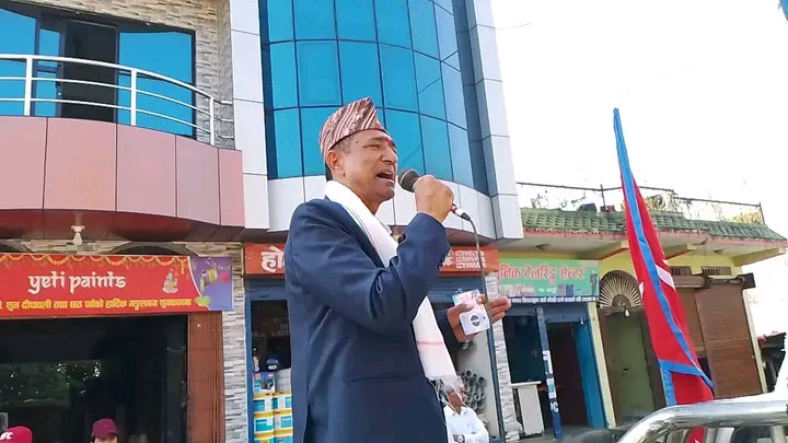 पार्टीभन्दा जनताको अभिमत महान: टिकाराम चापागाईं