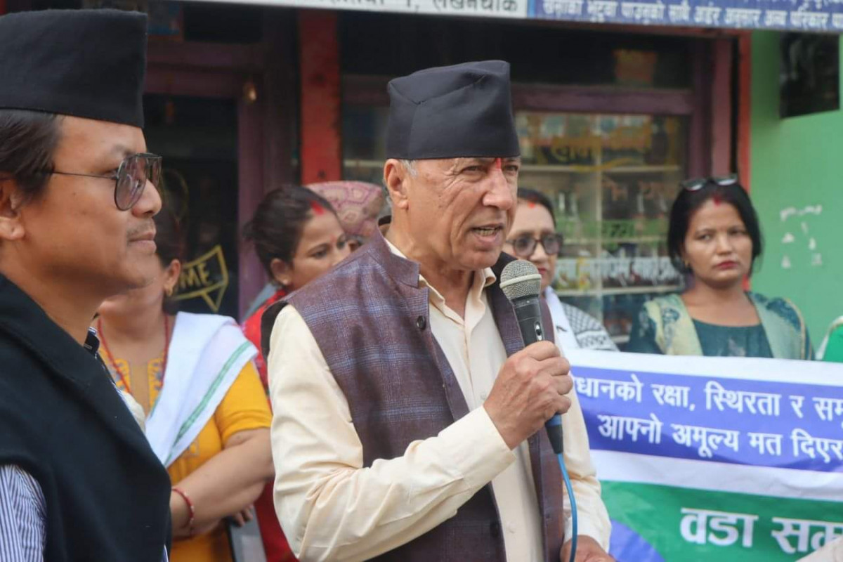 विकास र समृद्धिको खाका कोर्न गठबन्धनको जीत आवश्यक: अब्दुल रज्जाक