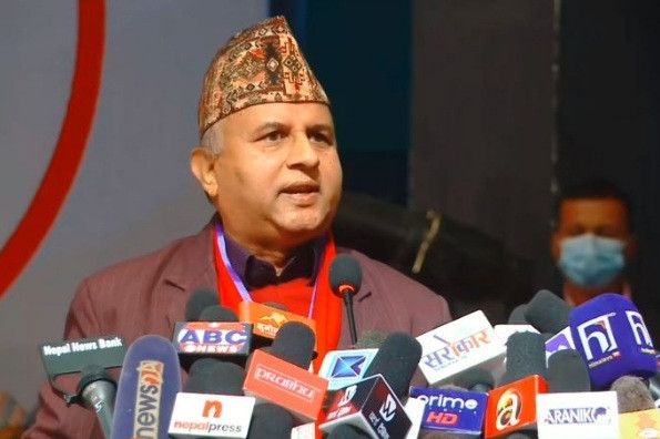 शंकर पोखरेल भन्छन्- सिंहदरबार जलाउन उक्साउने र जलाउने को हुन् भनेर प्रश्न गरौँ