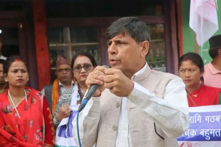 सरनवारीलाई 'आर्गानिक जोन'को रुपमा विकास गर्छु: भुसाल 