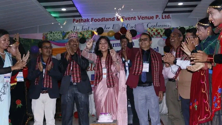 सगरमाथा कलेजद्वारा विद्यार्थी स्वागत कार्यक्रम सम्पन्न