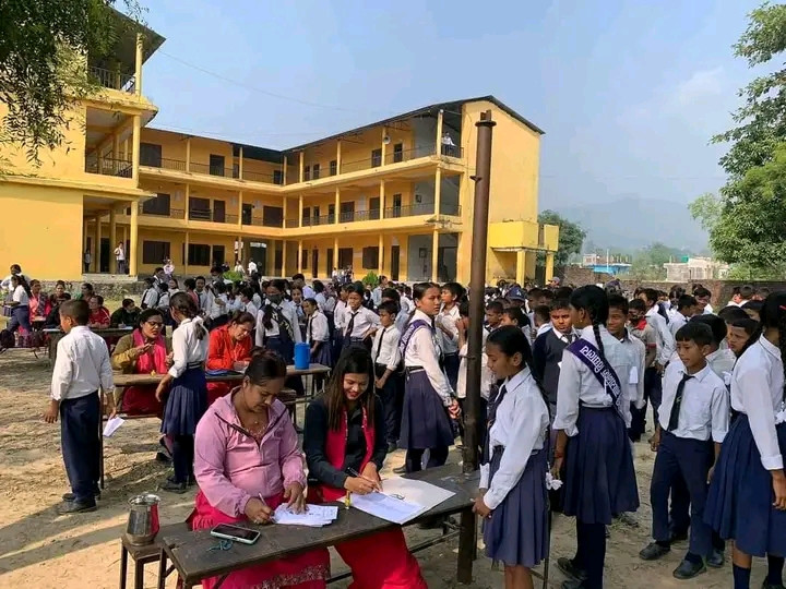 युगज्योति माविमा नमुना मतदान