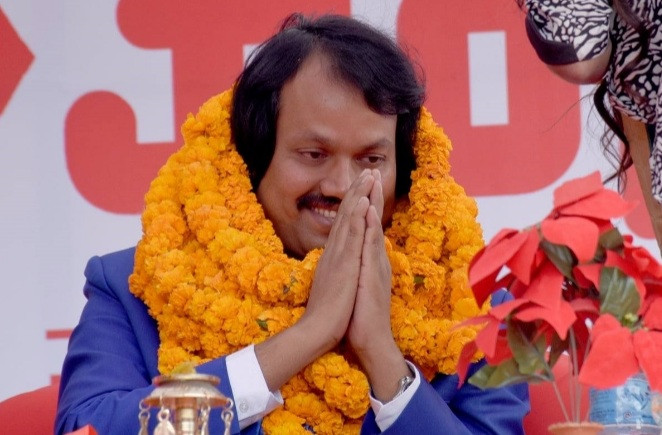 जनमतको अध्यक्षमा सिके राउत निर्विरोध