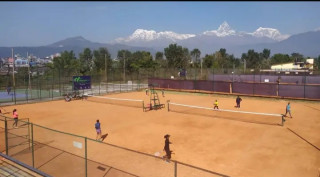 अन्तर्राष्ट्रिय खेलाडीको जमघटमा पोखरामा पाँचौ पटक आइटीएफ टेनिस हुँदै
