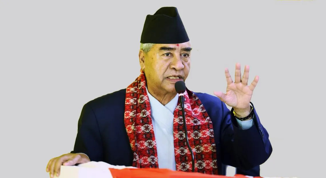 प्रधानमन्त्री देउवाको चुनावी खर्च २६ लाख १२ हजार !