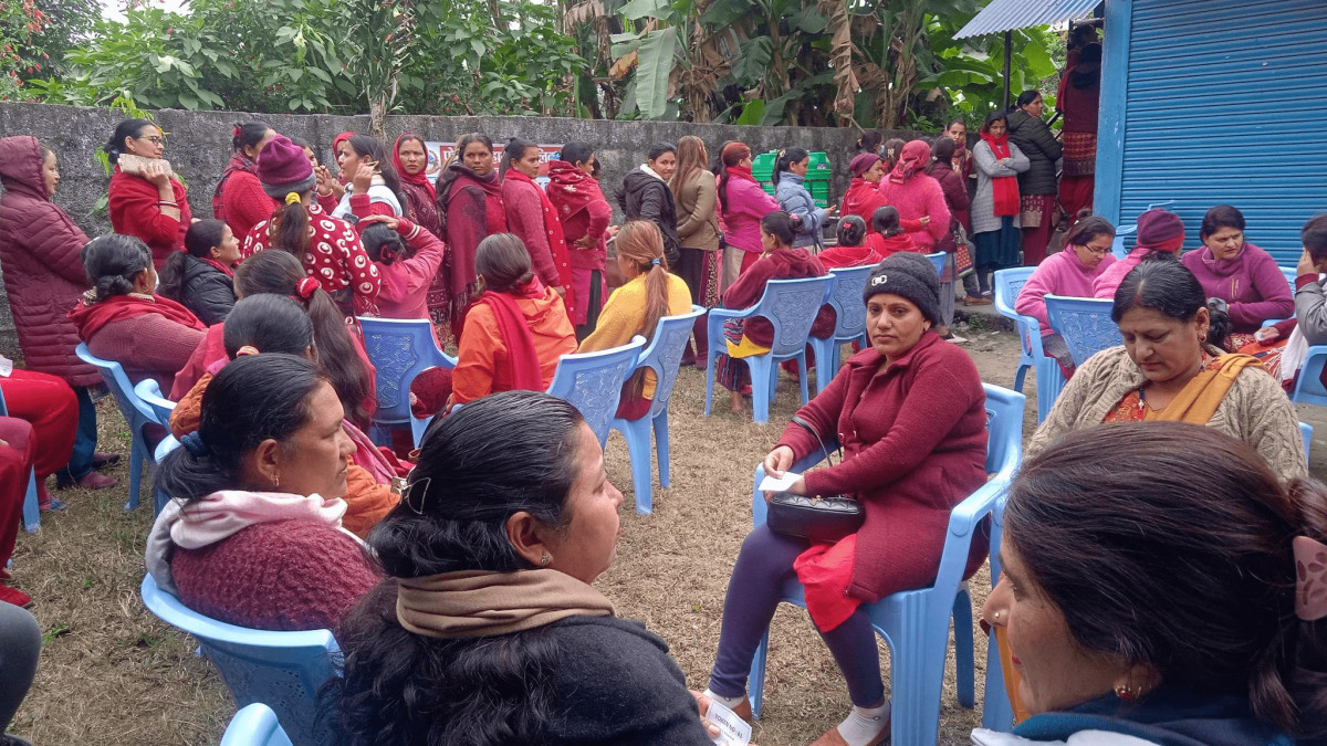 क्यान्सर सम्वन्धि निशुल्क शिविरबाट  ३०० बढी लाभान्वित