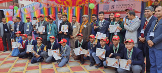 राष्ट्रिय स्क्रयाबल प्रतियोगितामा नवलपुरका पाण्डे पहिलो