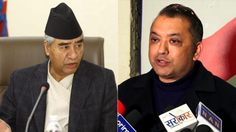 रविलाई गगनको बधाई: संगठन निर्माणदेखि निर्वाचनसम्मको यात्राको प्रशंसा