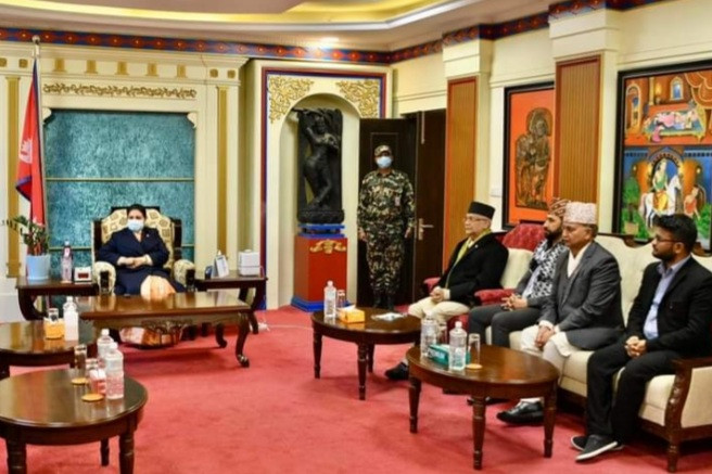 प्रचण्डलाई पनि प्रधानमन्त्री सरह सुरक्षाकर्मी !