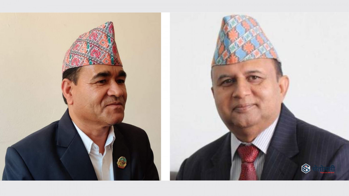 गठबन्धन चुच्चे नक्सा विरुद्धको घेरावन्दी हो: महासचिव पोख्रेल