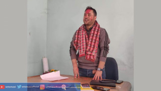 विद्यालय व्यबस्थापन समितिको अध्यक्षमा खरेल निर्वाचित भन्छन् `देवदहमै नमुना बनाउछु´