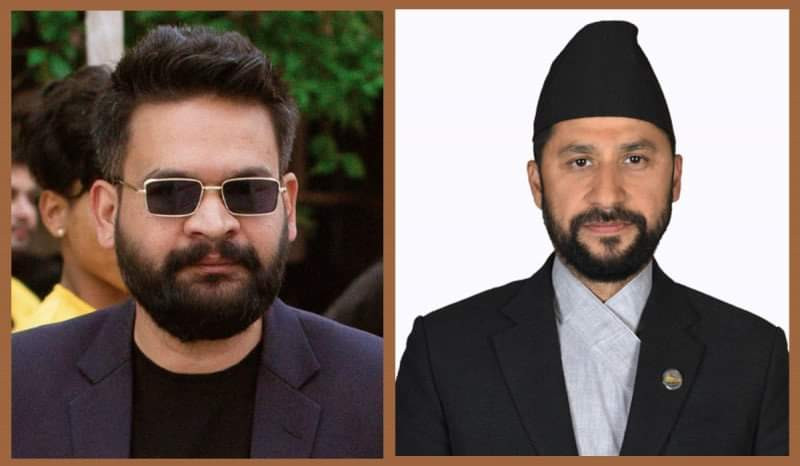 सुकुम्बासी बस्ती हटाउन बालेनले खोजे गृहमन्त्री रवि लामिछानेको साथ