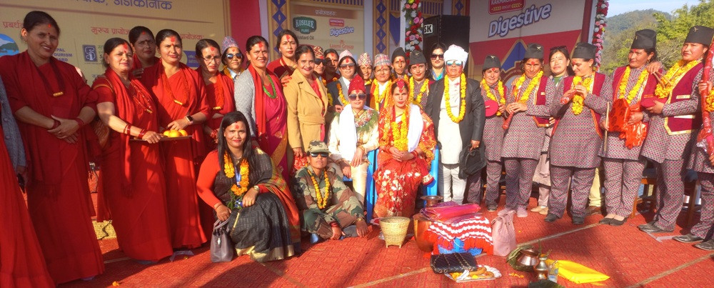 लेखनाथ महोत्सवमा आमासमुहको रत्यौली 