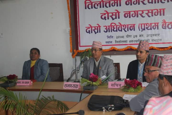 तिलोत्तमामा ‘पाठ्यपुस्तकरहित सिर्जनशील शुक्रबार’ कार्यक्रम